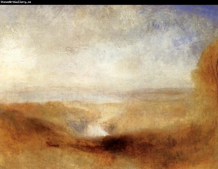 Joseph Mallord William Turner Landscape with Juntion of the Severn and the Wye